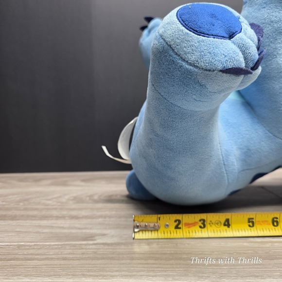 Disney 20" Lilo & Stitch  Plush - Bending Ears - Stitch With Hand Out By Gemmy - Picture 15 of 16